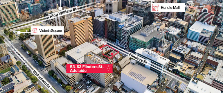 Development / Land commercial property for sale at 53-63 Flinders Street Adelaide SA 5000