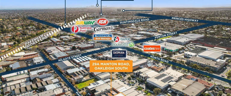 Factory, Warehouse & Industrial commercial property for sale at 29a Manton Road Oakleigh South VIC 3167