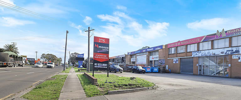 Factory, Warehouse & Industrial commercial property for sale at 275 Milperra Road Revesby NSW 2212