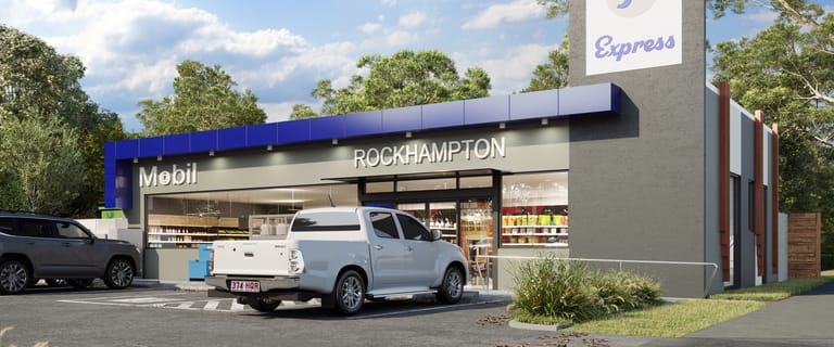 Shop & Retail commercial property for sale at Mobil Rockhampton, 16 - 18 Lawrie St Gracemere QLD 4702