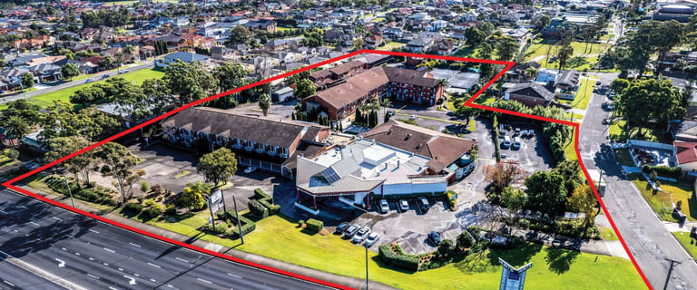 Hotel, Motel, Pub & Leisure commercial property for sale at 2415 Camden Valley Way Casula NSW 2170