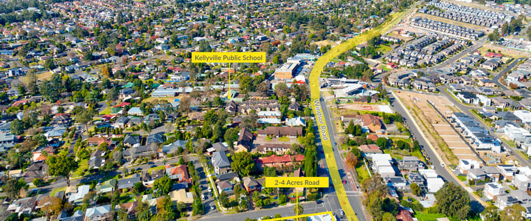 Development / Land commercial property for sale at 2-4 Acres Road Kellyville NSW 2155