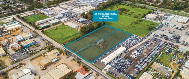 Development / Land commercial property for sale at 45-55 Barndioota Road Salisbury Plain SA 5109