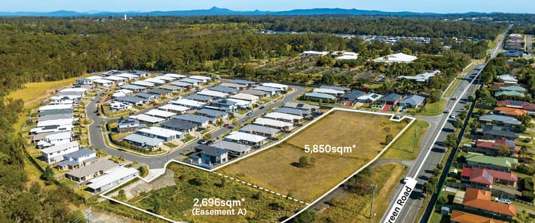 Development / Land commercial property for sale at 233 Green Road Park Ridge QLD 4125