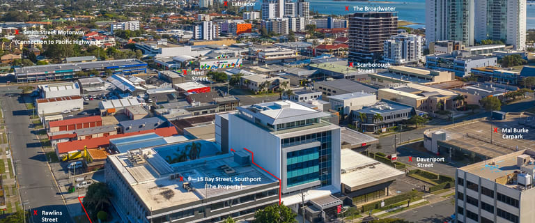 Offices commercial property for sale at 9-15 Bay Street Southport QLD 4215