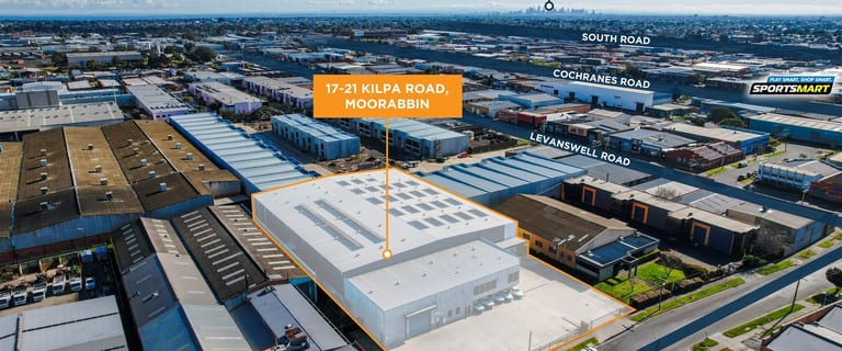 Factory, Warehouse & Industrial commercial property for sale at 17 - 21 Kilpa Road Moorabbin VIC 3189