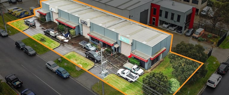 Factory, Warehouse & Industrial commercial property for sale at 23 Mills Road Braeside VIC 3195