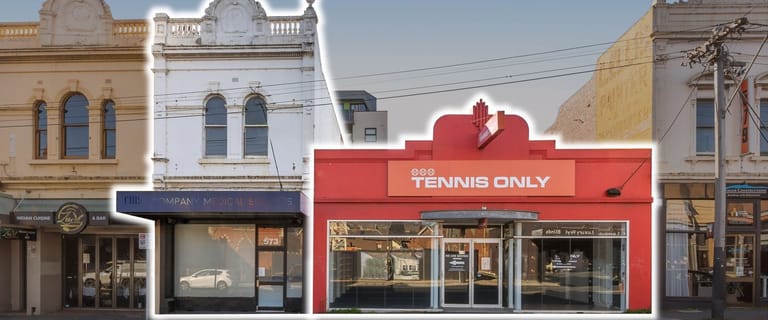 Shop & Retail commercial property for sale at 573 & 575-577 Burwood Road Hawthorn VIC 3122