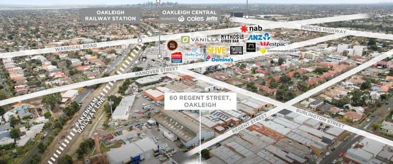 Factory, Warehouse & Industrial commercial property for sale at 60 Regent Street Oakleigh VIC 3166