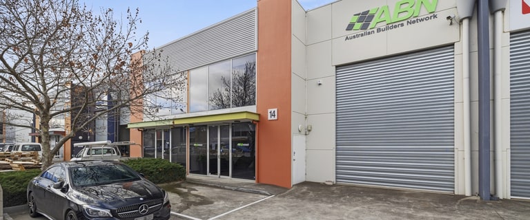 Factory, Warehouse & Industrial commercial property for sale at 14/85-91 Keilor Park Drive Tullamarine VIC 3043