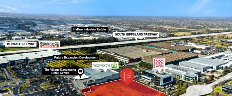 Development / Land commercial property for sale at 21 & 31 Assembly Drive Dandenong South VIC 3175