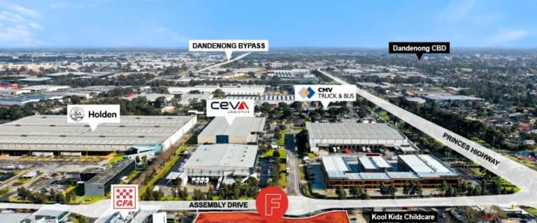 Development / Land commercial property for sale at 21 & 31 Assembly Drive Dandenong South VIC 3175