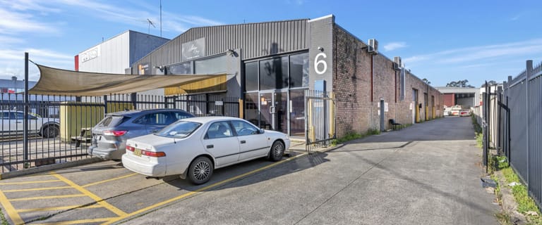 Factory, Warehouse & Industrial commercial property for sale at 6 Centenary Avenue Moorebank NSW 2170