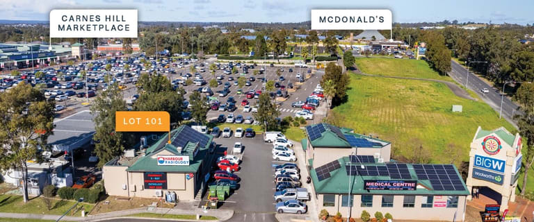 Medical / Consulting commercial property for sale at 101 Kurrajong Road Carnes Hill NSW 2171