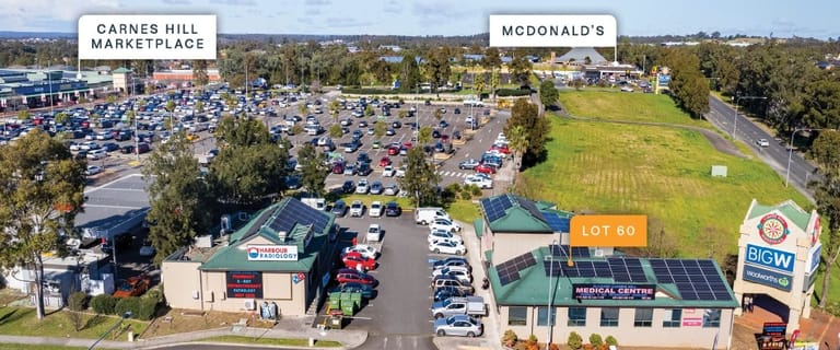 Medical / Consulting commercial property for sale at 60 Kurrajong Road Carnes Hill NSW 2171