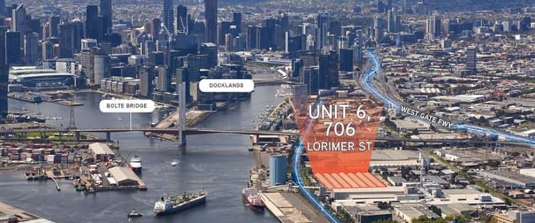 168 Industrial Warehouse Properties For Lease In Port Melbourne