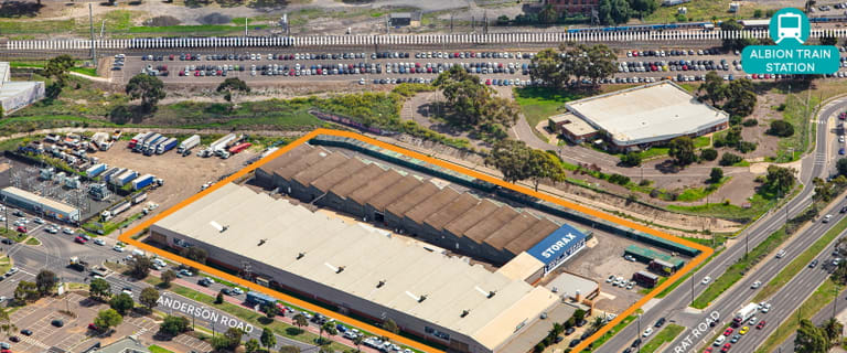 Development / Land commercial property for sale at 501-503 Ballarat Road Sunshine VIC 3020