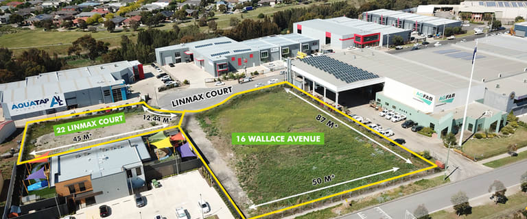 Development / Land commercial property for sale at 16 Wallace Avenue Point Cook VIC 3030 Development / Land commercial property for sale at 16 Wallace Avenue Point Cook VIC 3030
