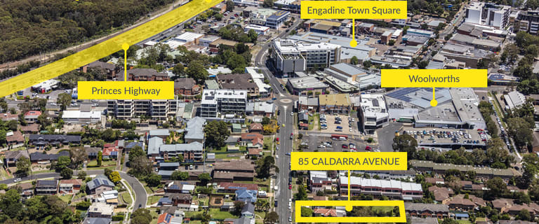 Development / Land commercial property for sale at 85 Caldarra Ave Engadine NSW 2233