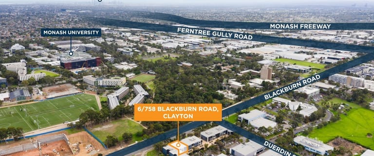 Showrooms / Bulky Goods commercial property for sale at D6/758 Blackburn Road Notting Hill VIC 3168