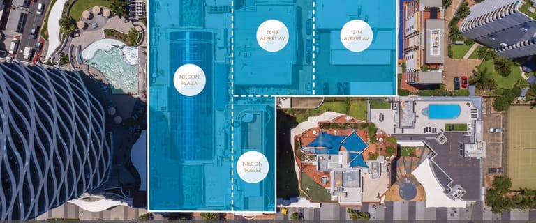 Offices commercial property for sale at Niecon Plaza Portfolio 27 Victoria Avenue Broadbeach QLD 4218