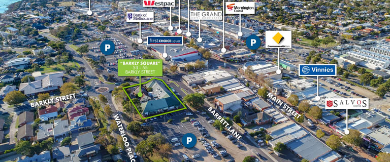 Shop & Retail commercial property for sale at Shops 1-9/53-55 Barkly Street Mornington VIC 3931