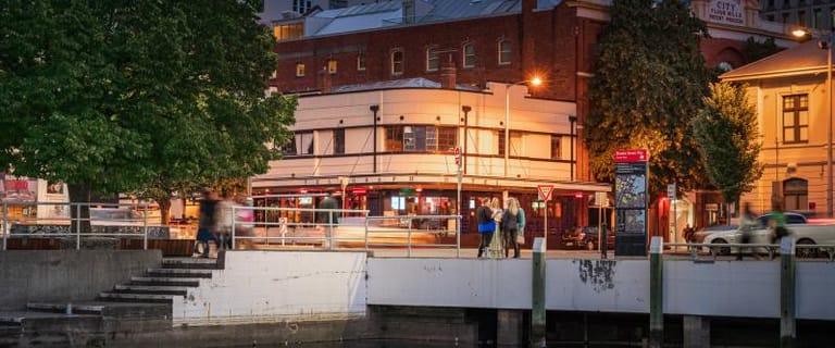 Hotel, Motel, Pub & Leisure commercial property for sale at 19 Morrison street Hobart TAS 7000