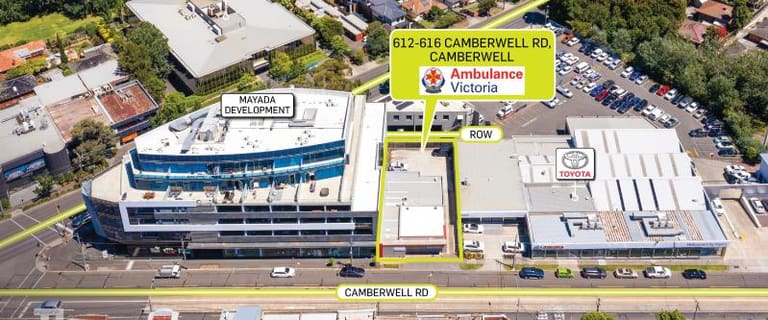 Offices commercial property for sale at 612-616 Camberwell Road Camberwell VIC 3124