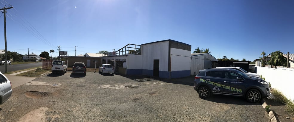 Click to view all images Warehouse, 209 Pallas Street Maryborough QLD 4650 - Image 1