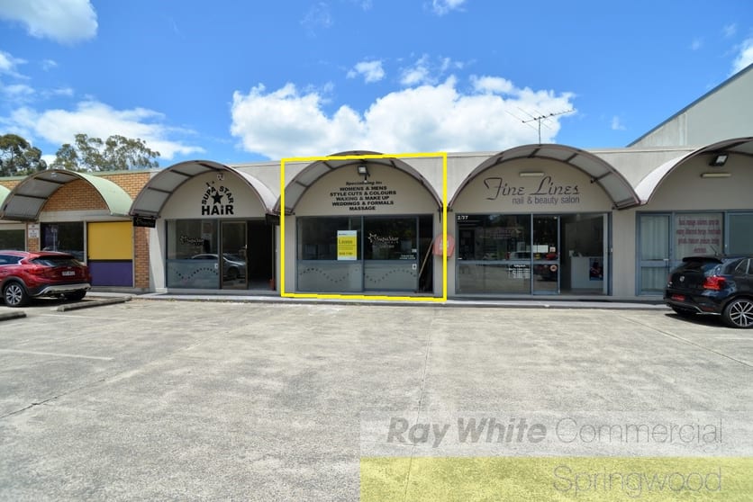Click to view all images Shop 3/37 Watland Street Springwood QLD 4127 - Image 1