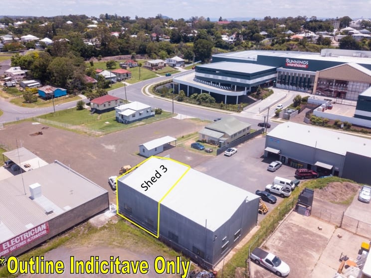 Click to view all images Shed 3/9 Clay Street West Ipswich QLD 4305 - Image 1