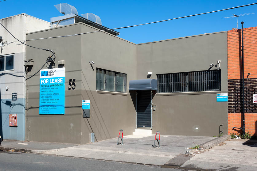 Click to view all images 55 Down Street Collingwood VIC 3066 - Image 1