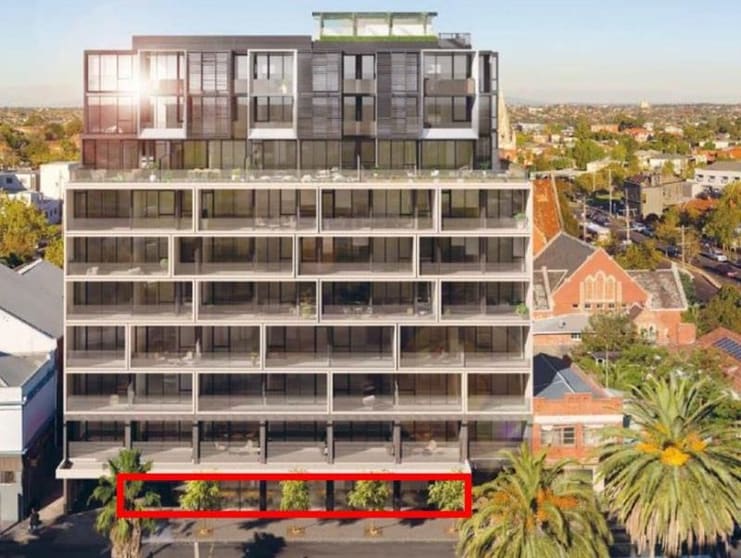 Click to view all images Retail at 21 Russell Street Essendon VIC 3040 - Image 1