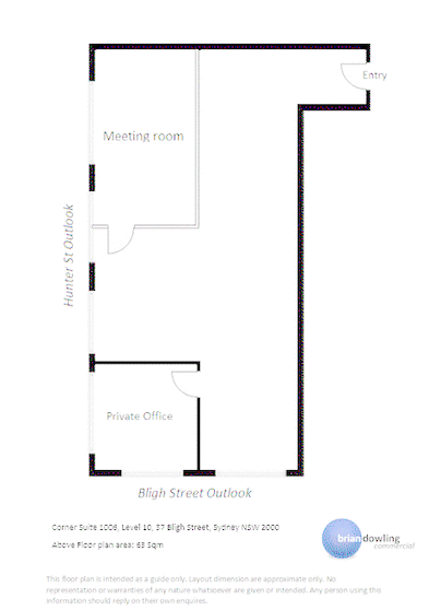 Click to view all images Suite 1006, Level 10/37 Bligh Street Sydney NSW 2000 - Image 3