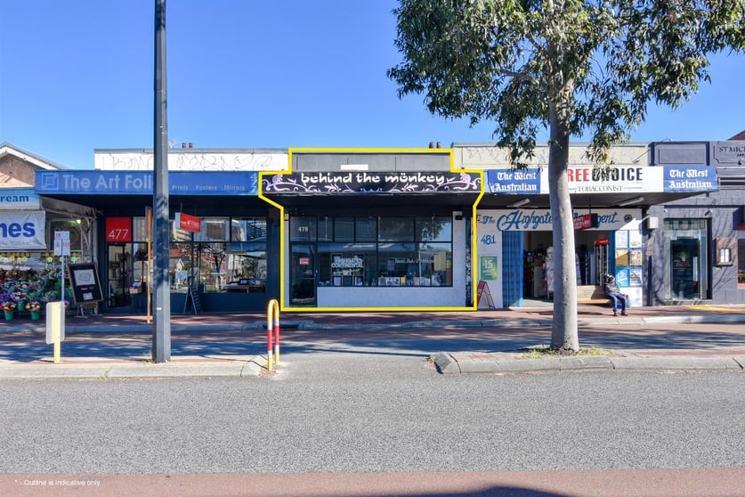 Click to view all images 479 Beaufort St Highgate WA 6003 - Image 1