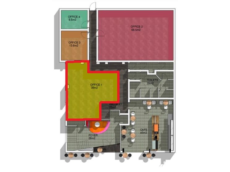 Click to view all images Office 1/32 Hope Street South Brisbane QLD 4101 - Image 2