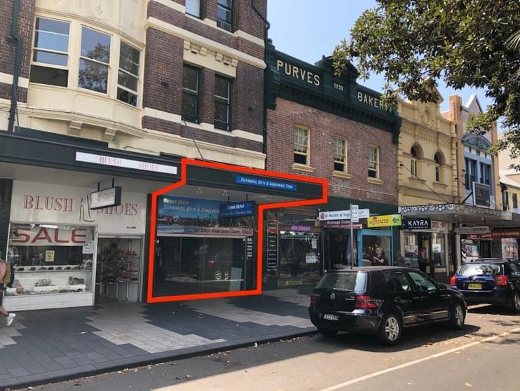 Click to view all images Ground Shop 5b/1-5 The Corso Manly NSW 2095 - Image 1