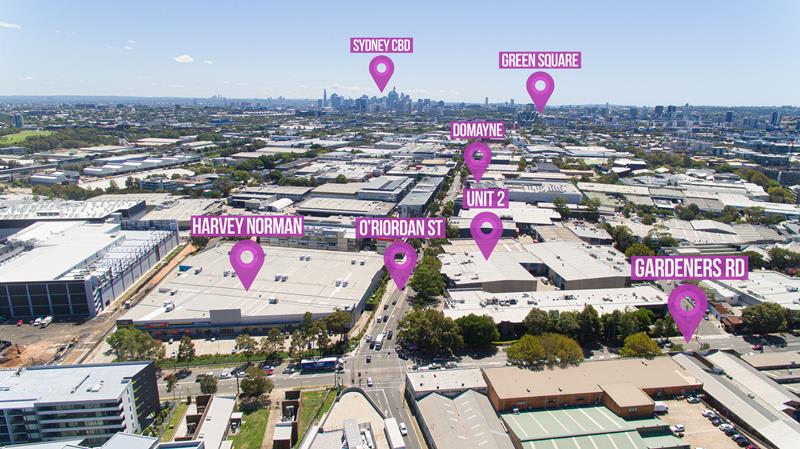 Click to view all images 2/476 Gardeners Road Alexandria NSW 2015 - Image 3