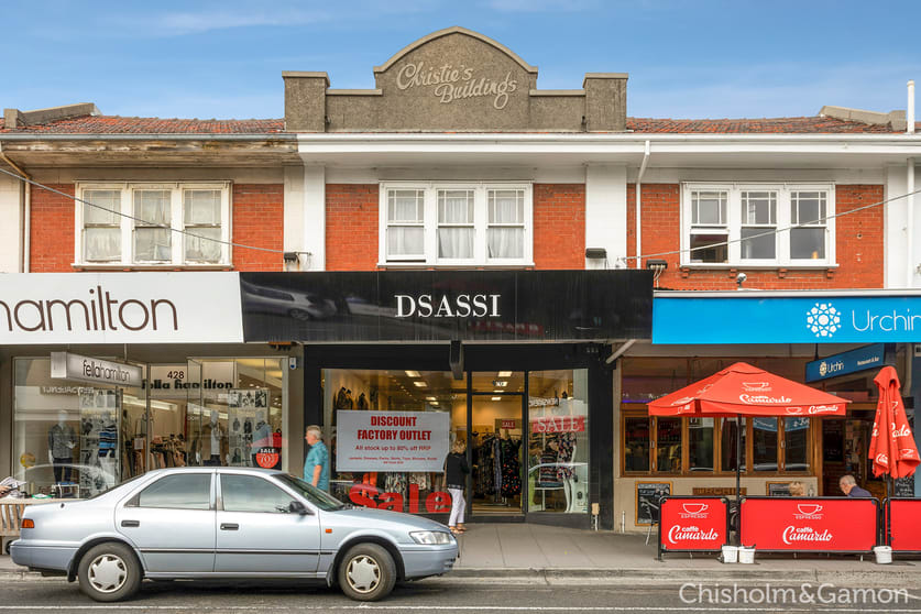 Click to view all images 426 Hampton Street Hampton VIC 3188 - Image 1