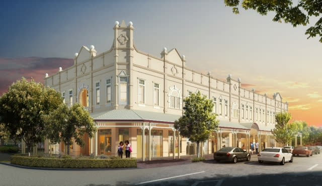 Click to view all images Shop 3 26 Evans Street "The Byron" Inverell NSW 2360 - Image 1