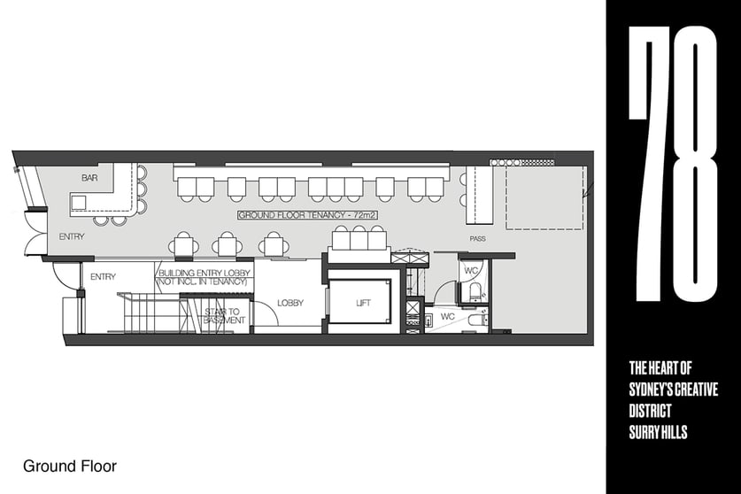Click to view all images Level retail/78 Campbell Street Surry Hills NSW 2010 - Image 3