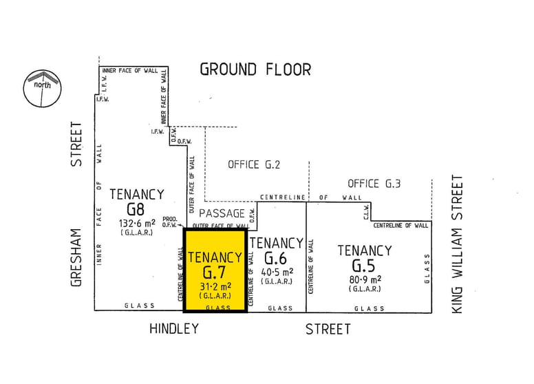 Click to view all images Tenancy 7 (corner of Hindley &/33-39 King William Street Adelaide SA 5000 - Image 3