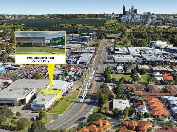 Click to view all images 1/63 Shepperton Road Victoria Park WA 6100 - Image 1