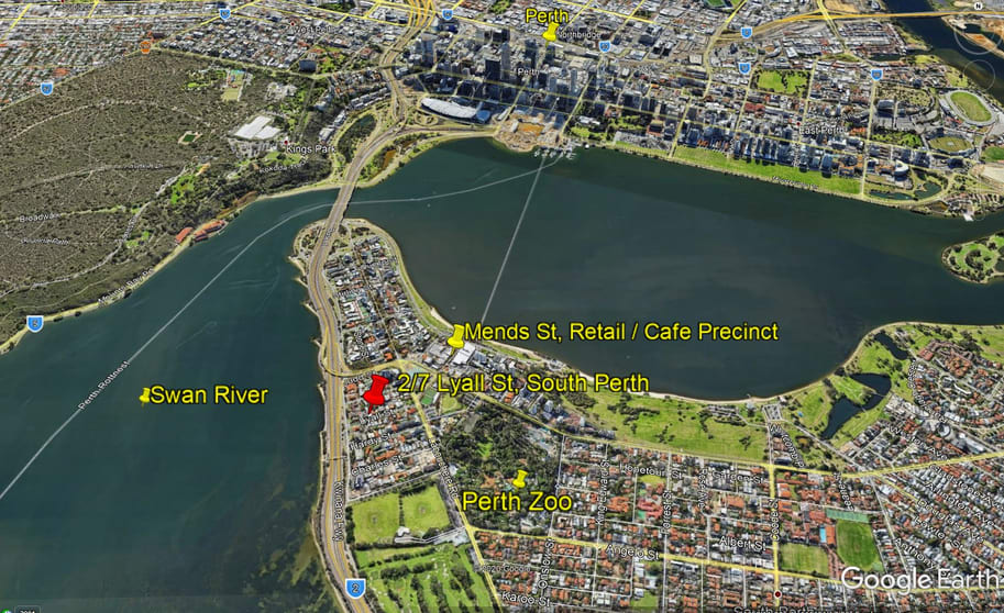 Click to view all images Unit 2/7 Lyall Street South Perth WA 6151 - Image 2