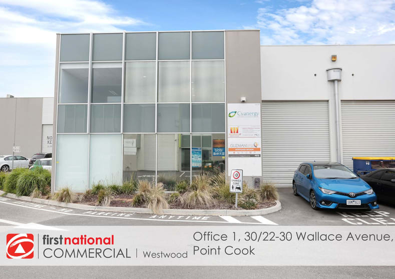 Click to view all images Office 1, 30/22-30 Wallace Avenue Point Cook VIC 3030 - Image 1