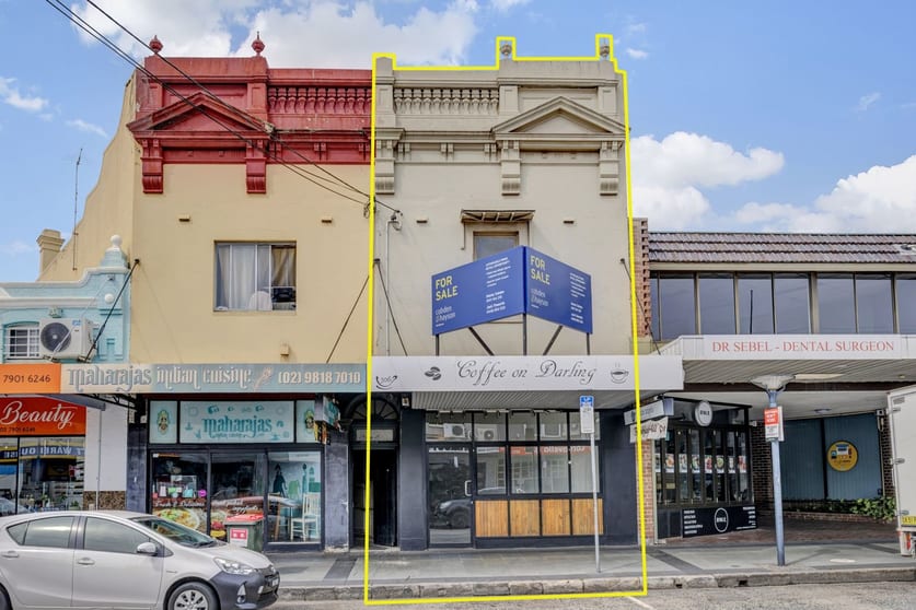 Click to view all images 306 Darling Street Balmain NSW 2041 - Image 1