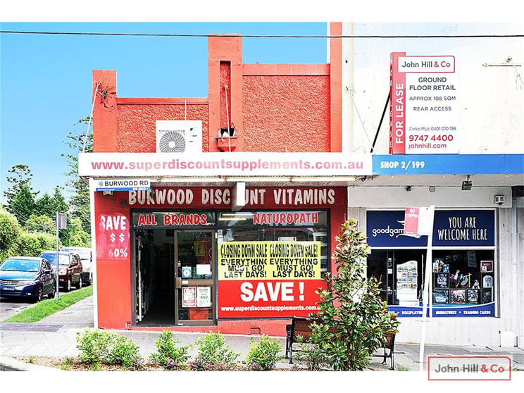 Click to view all images 1/199 Burwood Road Burwood NSW 2134 - Image 1