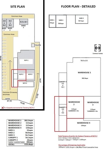 Click to view all images Warehouse 2, 27 Circuit Dr Hendon SA 5014 - Image 2