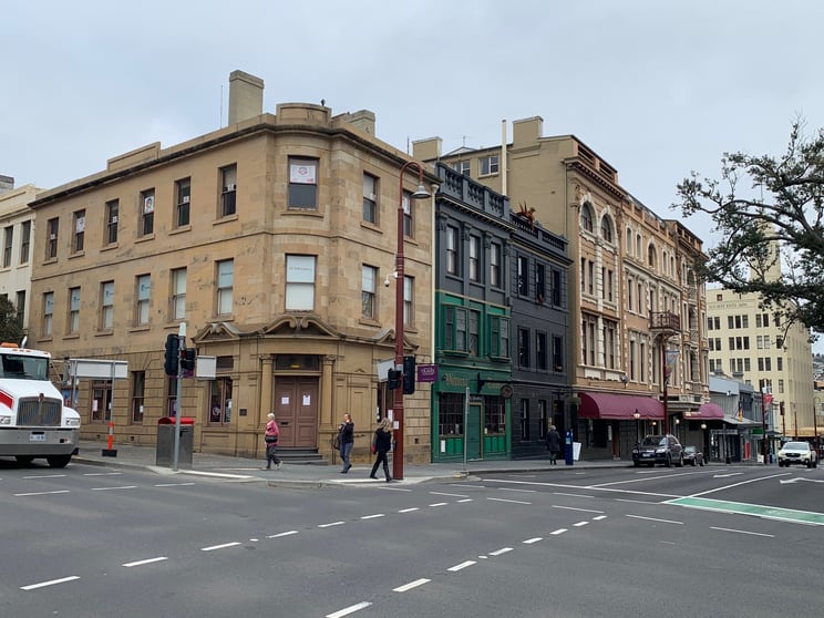 Click to view all images Level 2/127 Macquarie Street Hobart TAS 7000 - Image 1