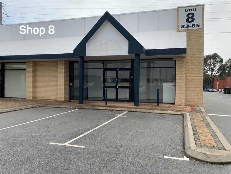 Click to view all images Shop 8/83 Catalano Circuit Canning Vale WA 6155 - Image 1